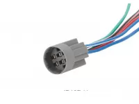 Đầu kết nối nút nhấn 16mm kèm dây